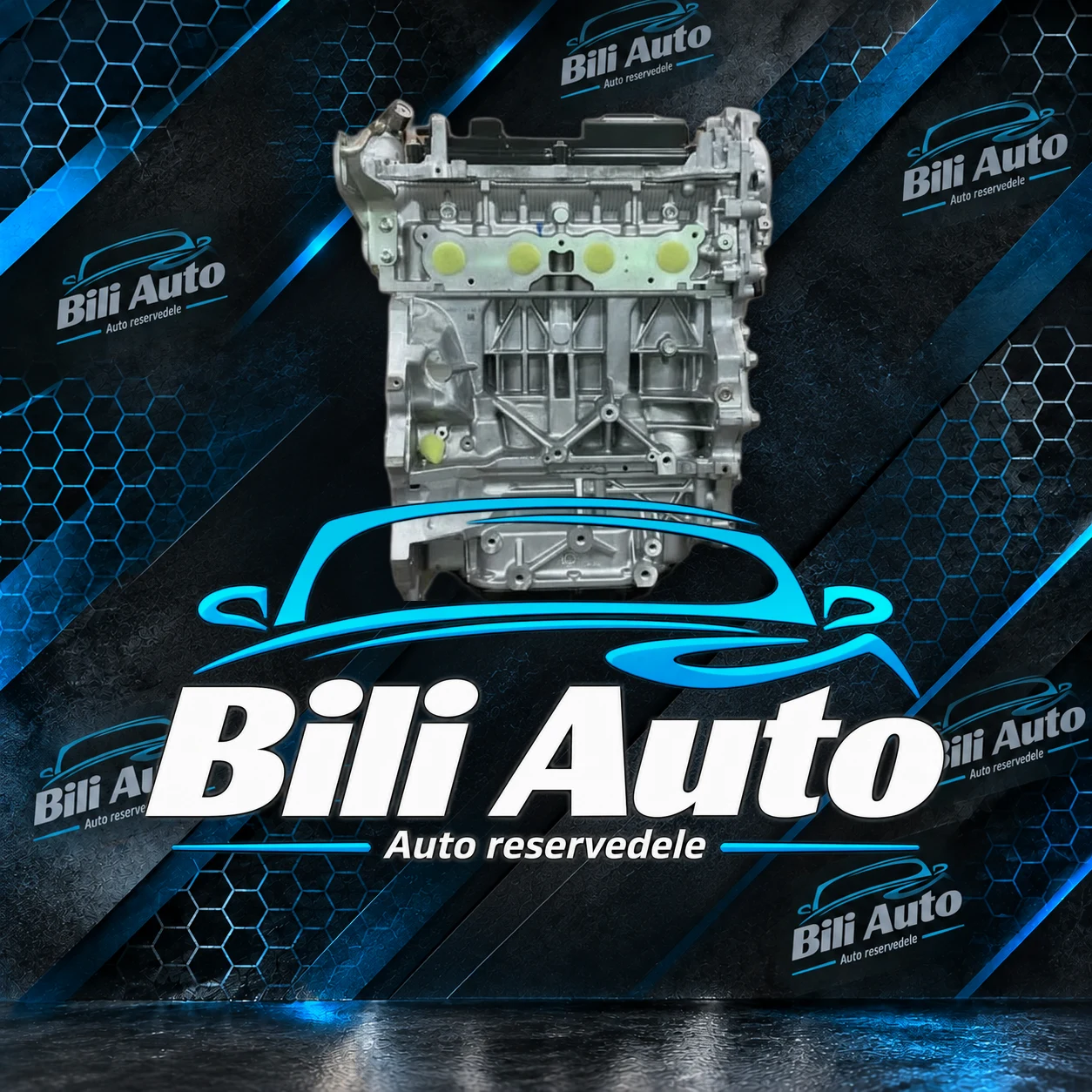 Nissan X-Trail 2.0 M5R401 147 HK 108kW ny long block M5RB401 - fabriksny motor - Billede 3