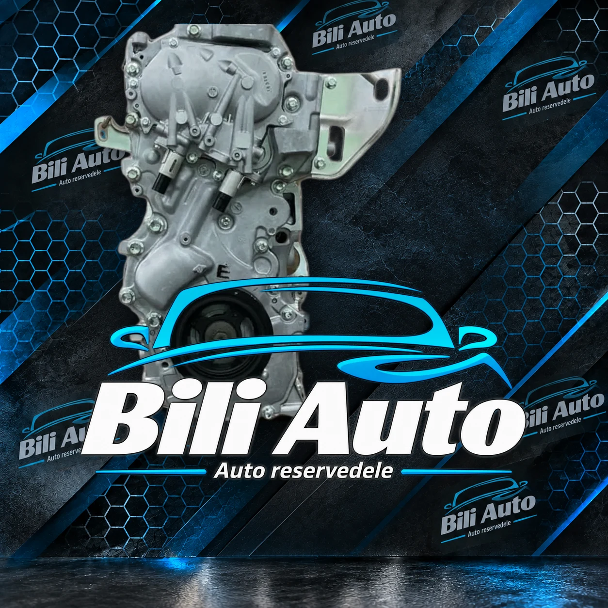 Nissan X-Trail 2.0 M5R401 147 HK 108kW ny long block M5RB401 - fabriksny motor - Billede 4