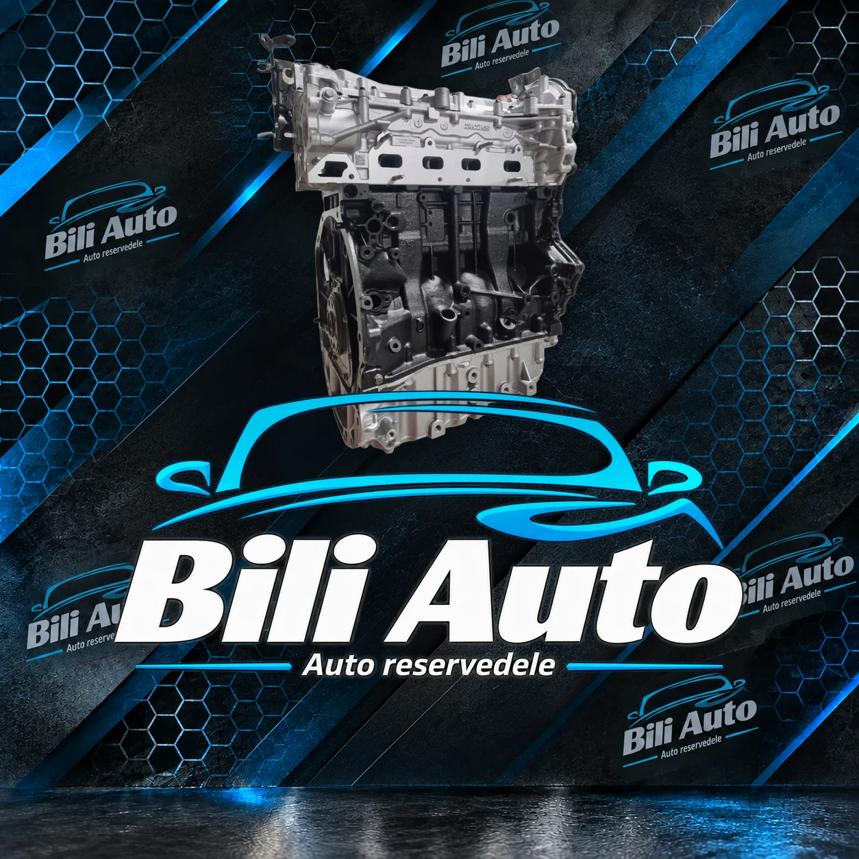 M9R-692 RENAULT Trafic II (X83) 2.0 dCi 90 66kW 2009 - 2014 - renoveret motor (long block)