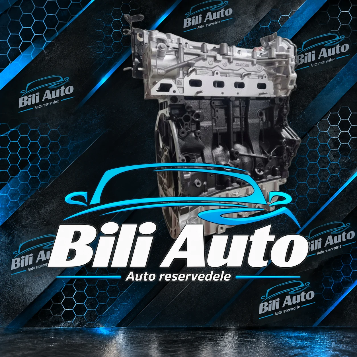 M9R-692 RENAULT Trafic II (X83) 2.0 dCi 90 66kW 2009 - 2014 - renoveret motor (long block) - Billede 4