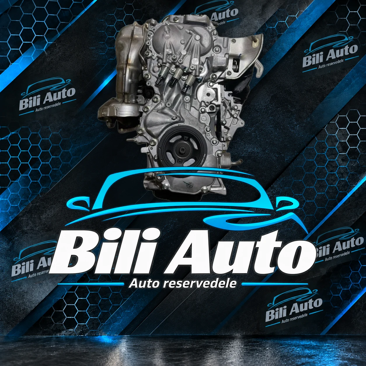 Nissan Qashqai 1.6 MR16 163 HK 120kW ny komplet MR160 - fabriksny motor - Billede 3
