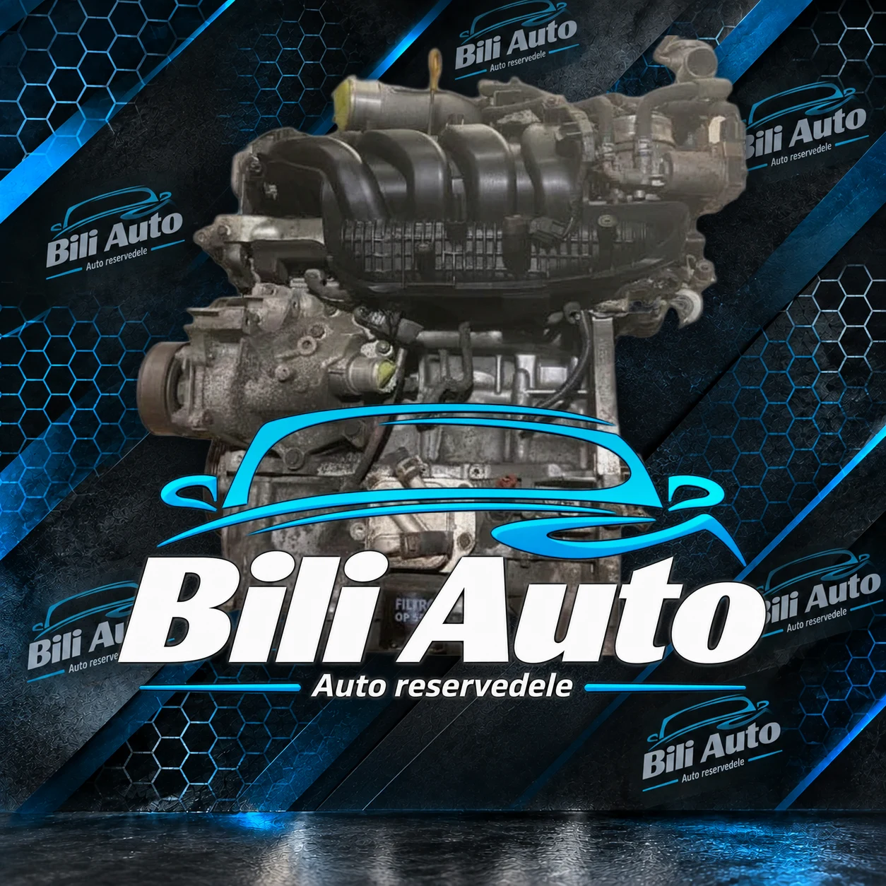 Nissan Qashqai 1.6 MR16 163 HK 120kW ny komplet MR160 - fabriksny motor - Billede 6