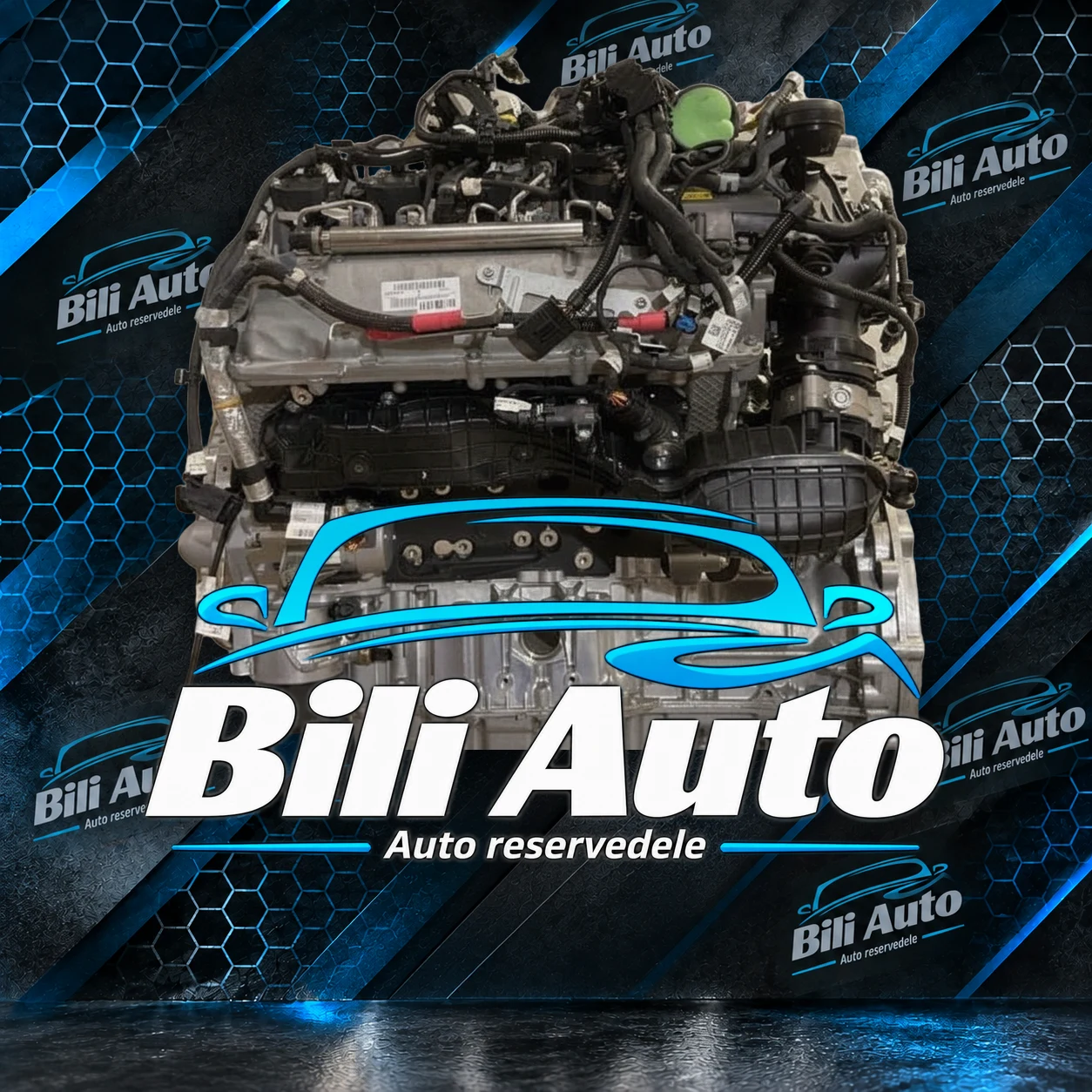 BMW 7-Serie 4.4 N63B44D 530 HK 390kW ny komplet - fabriksny motor - Billede 3