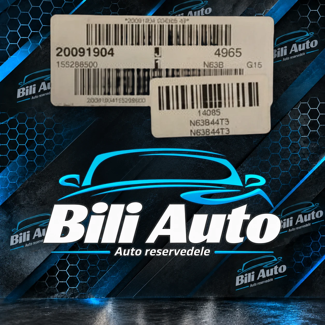BMW 7-Serie 4.4 N63B44D 530 HK 390kW ny komplet - fabriksny motor - Billede 5