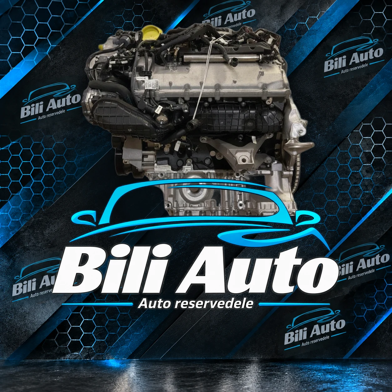 BMW 7-Serie 4.4 N63B44D 530 HK 390kW ny komplet - fabriksny motor - Billede 6