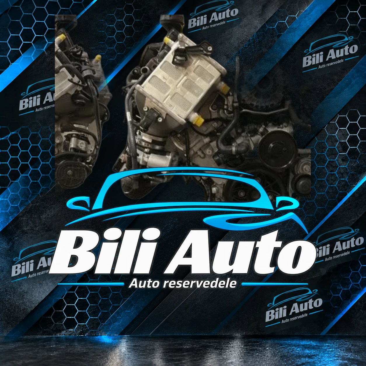 BMW Alpina XB7 4.4 N63M51A 622 HK 457kW ny komplet N63B44T3 - fabriksny motor - Billede 2