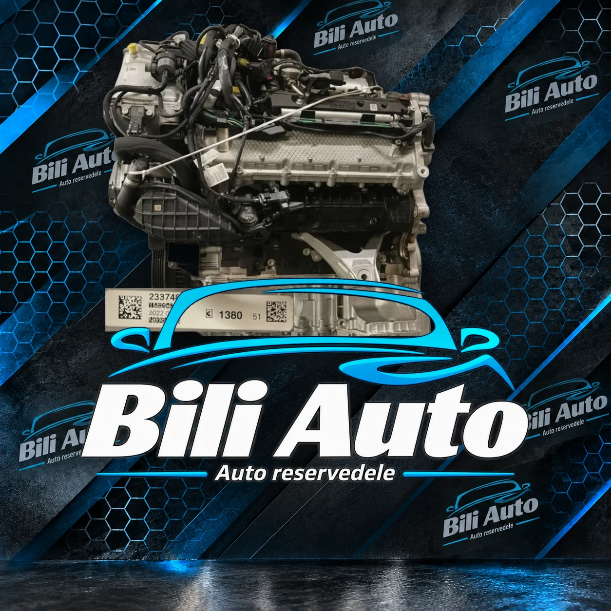 BMW Alpina XB7 4.4 N63M51A 622 HK 457kW ny komplet N63B44T3 - fabriksny motor - Billede 3