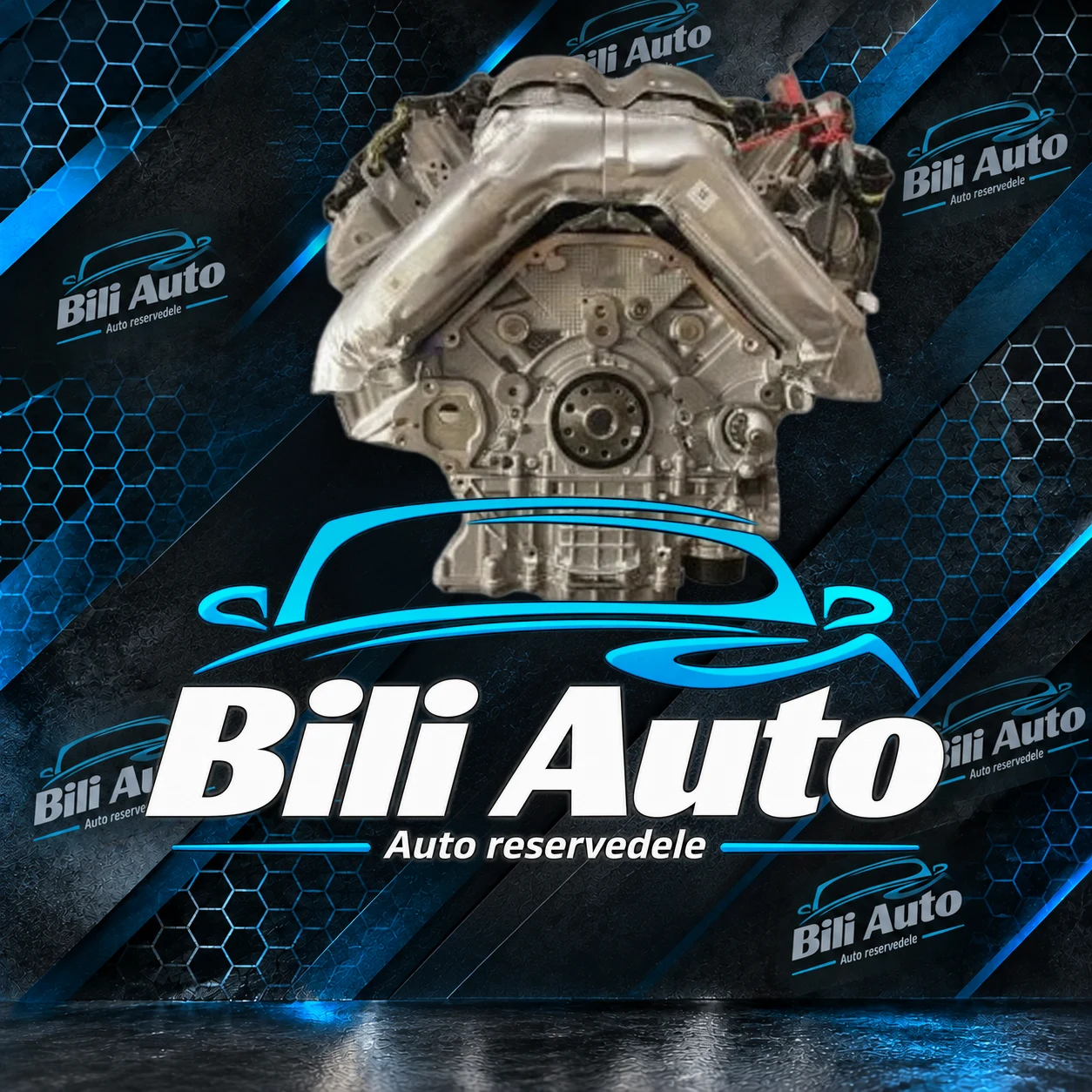 BMW Alpina XB7 4.4 N63M51A 622 HK 457kW ny komplet N63B44T3 - fabriksny motor - Billede 4