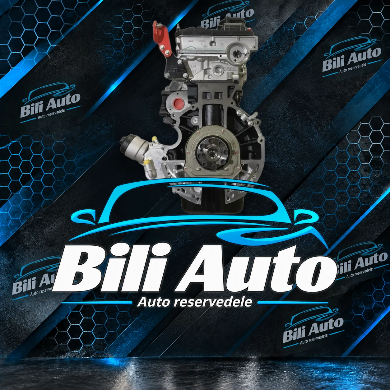Ford Ranger 2.2 P4AT 125 HK 92kW ny long block C2508006 - fabriksny motor - Billede 3