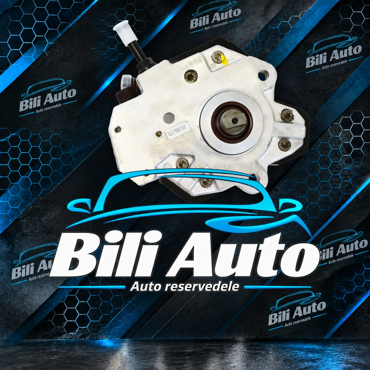 Indsprøjtningspumpe 0445010088, renoveret - Billede 2