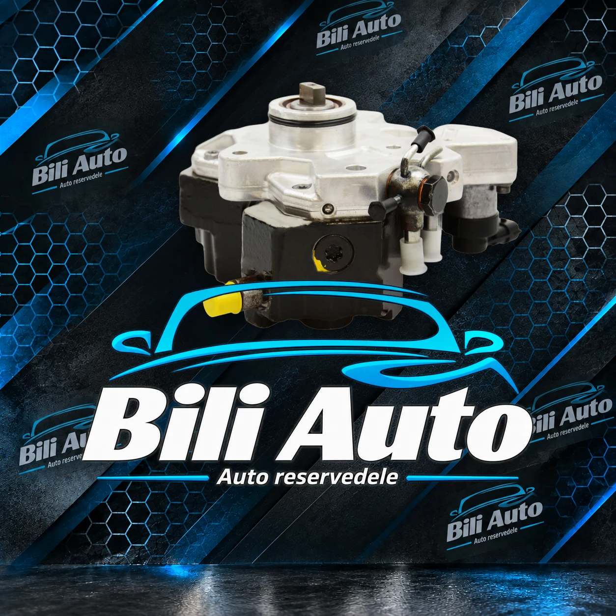 Indsprøjtningspumpe 0445010121, renoveret - Billede 2