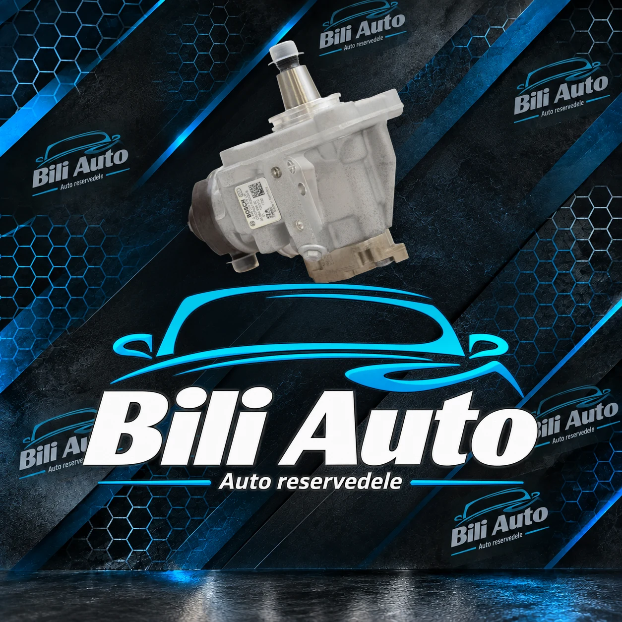 Indsprøjtningspumpe 0445010516 Bosch, renoveret - Billede 2