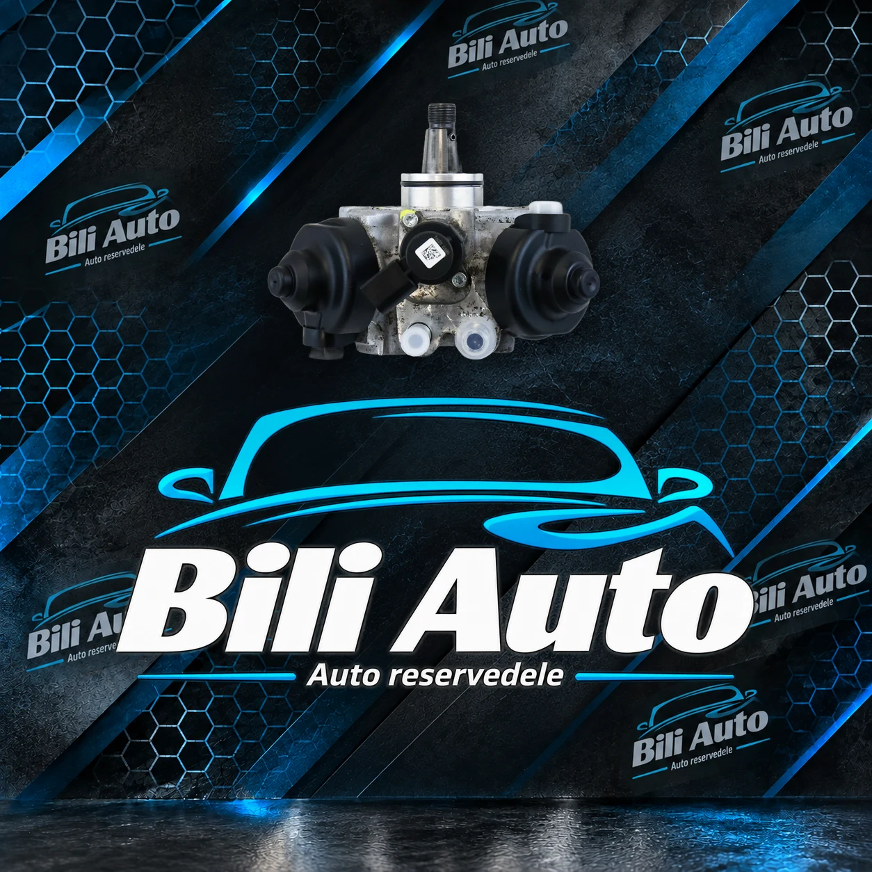 Indsprøjtningspumpe 0445010611, renoveret - Billede 2