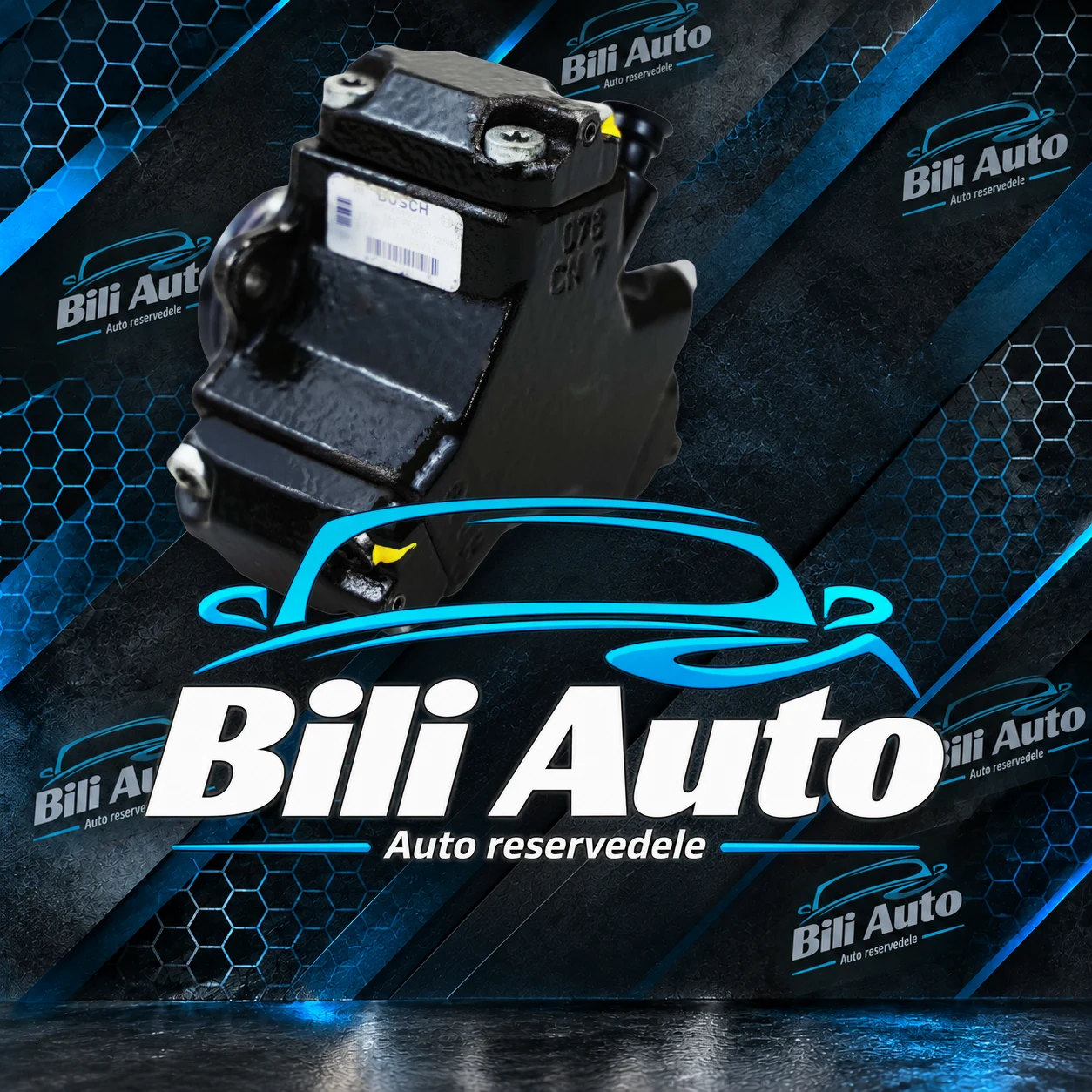 Indsprøjtningspumpe 0986437024 Bosch, renoveret - Billede 2