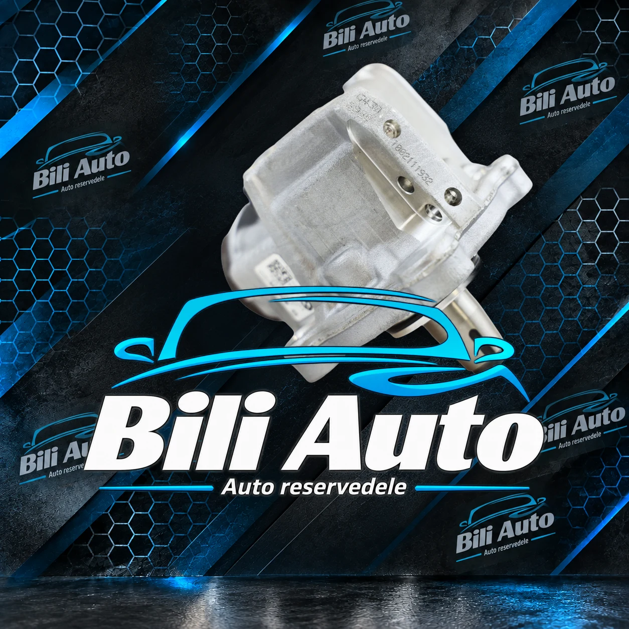 Indsprøjtningspumpe 13518577648 Bosch, renoveret - Billede 2