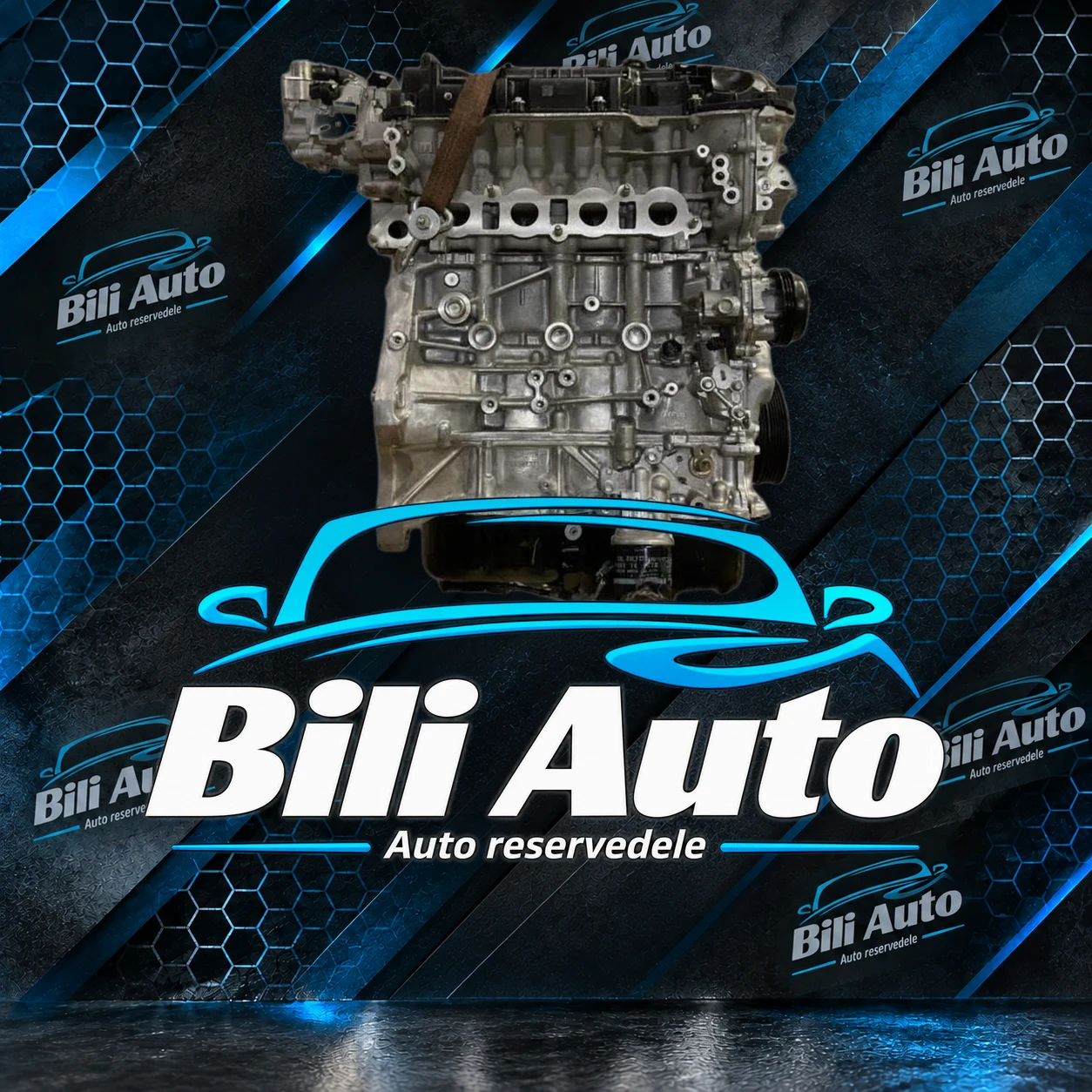 Mazda CX-5 2.5 PY 141 HK 104kW ny komplet KF116 - fabriksny motor - Billede 10