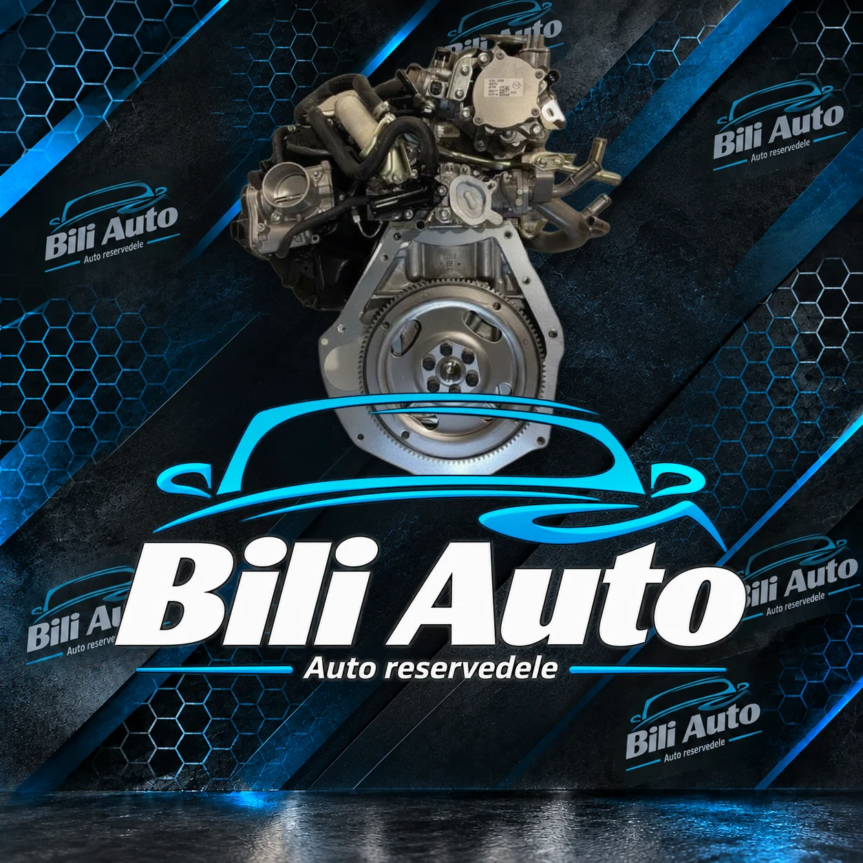 Mazda CX-5 2.5 PY 141 HK 104kW ny komplet KF116 - fabriksny motor - Billede 2