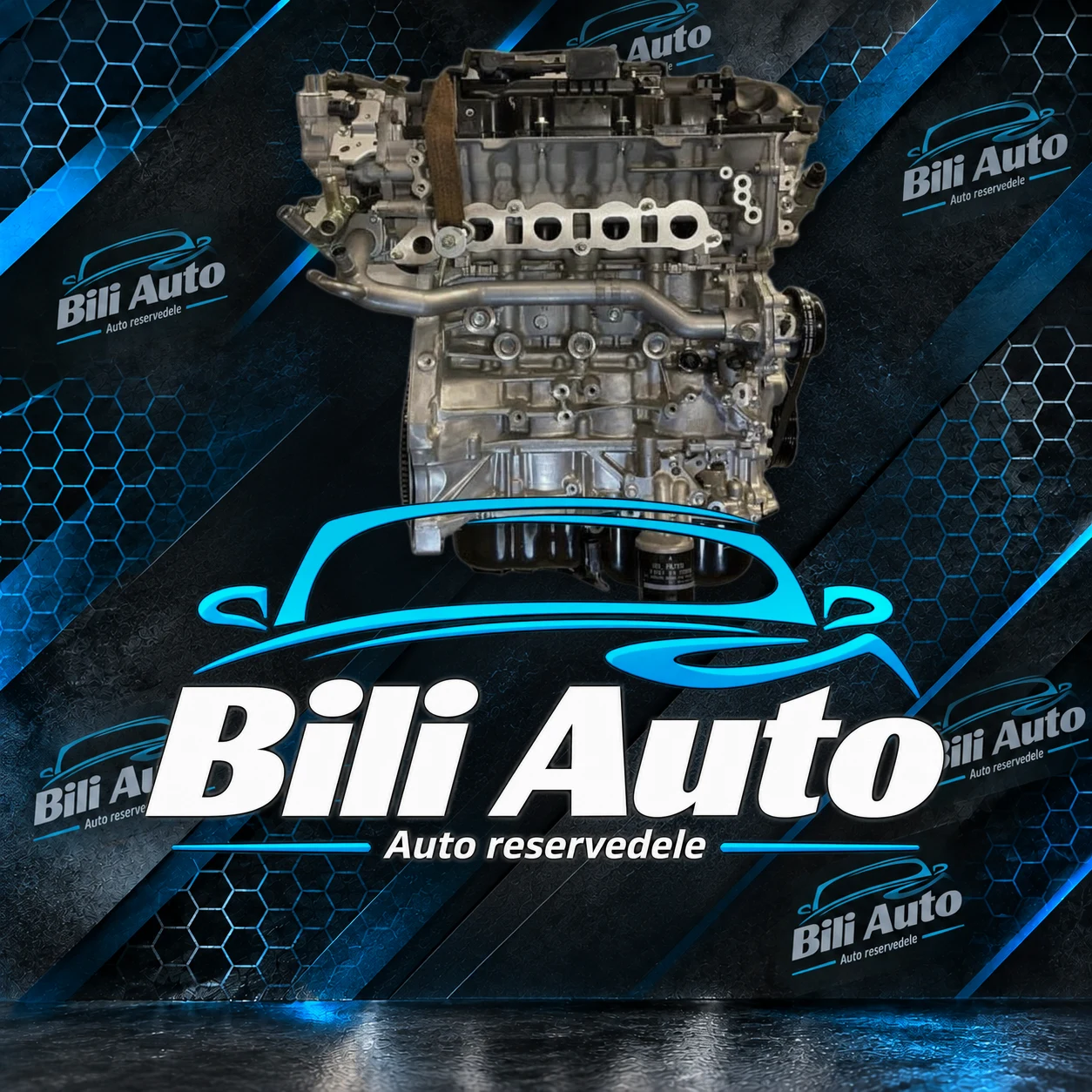 Mazda CX-5 2.5 PY 141 HK 104kW ny komplet KF116 - fabriksny motor - Billede 3