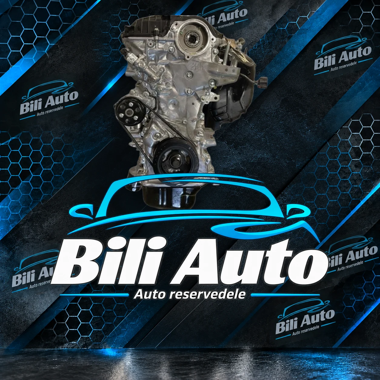 Mazda CX-5 2.5 PY 141 HK 104kW ny komplet KF116 - fabriksny motor - Billede 4