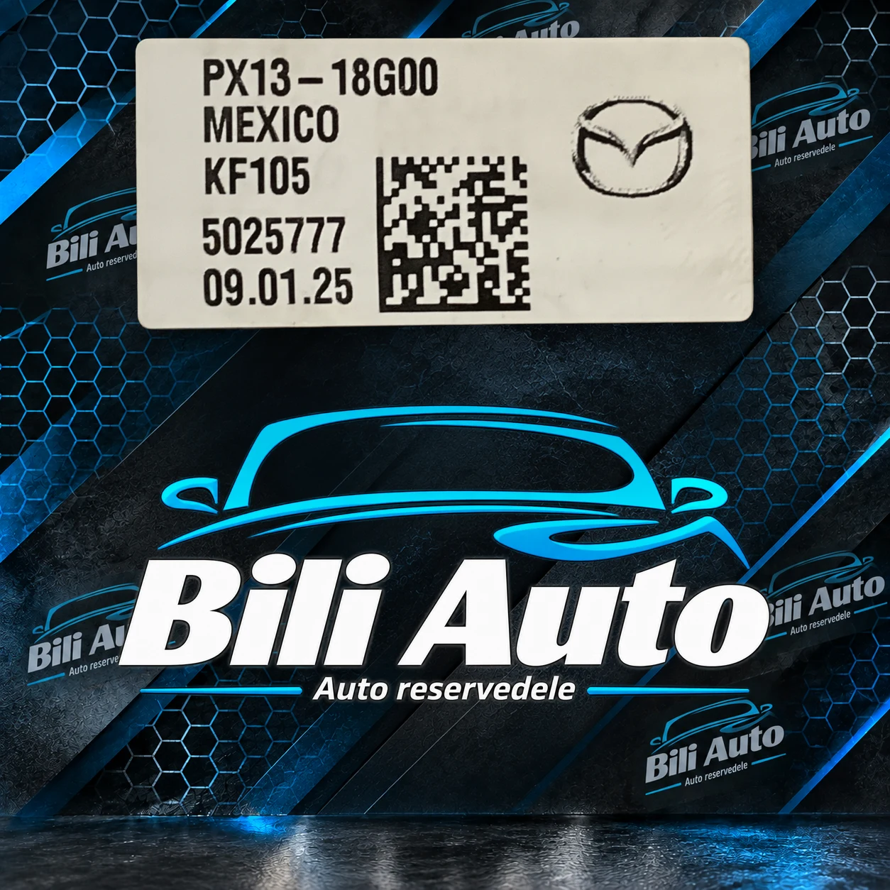 Mazda CX-5 2.5 PY 141 HK 104kW ny komplet KF116 - fabriksny motor - Billede 6