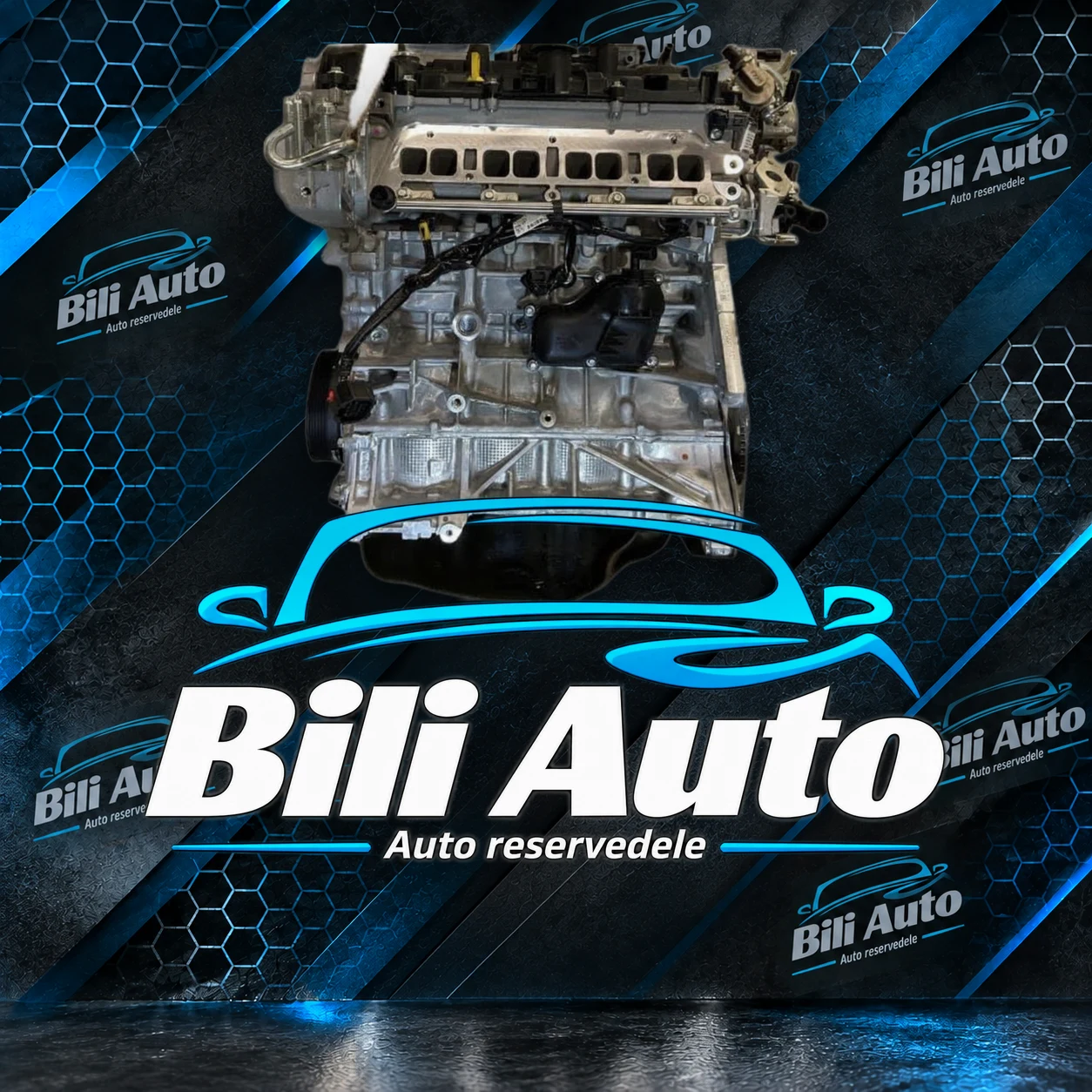 Mazda CX-5 2.5 PY 141 HK 104kW ny komplet KF116 - fabriksny motor - Billede 9