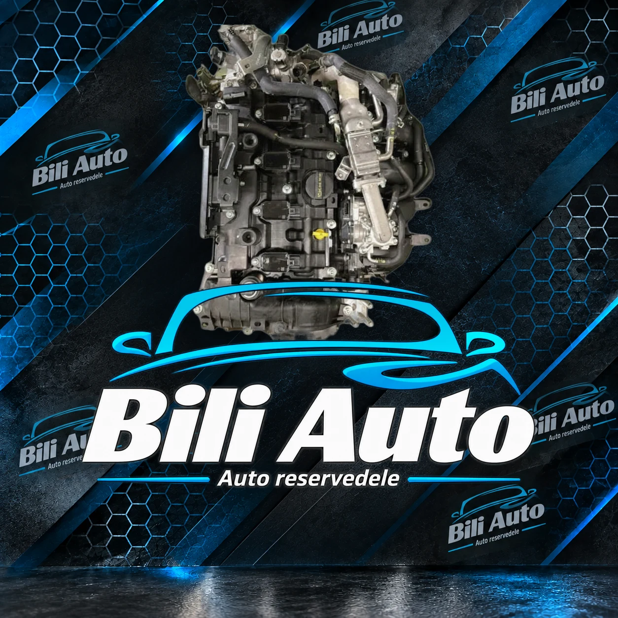 Mazda 6 2.5 PY 194 HK 143kW ny komplet KF116 - fabriksny motor - Billede 4