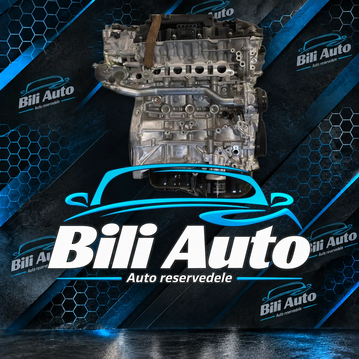 Mazda 6 2.5 PY 194 HK 143kW ny komplet KF116 - fabriksny motor - Billede 5