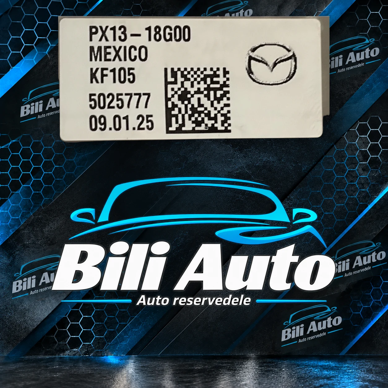 Mazda 6 2.5 PY 194 HK 143kW ny komplet KF116 - fabriksny motor - Billede 9