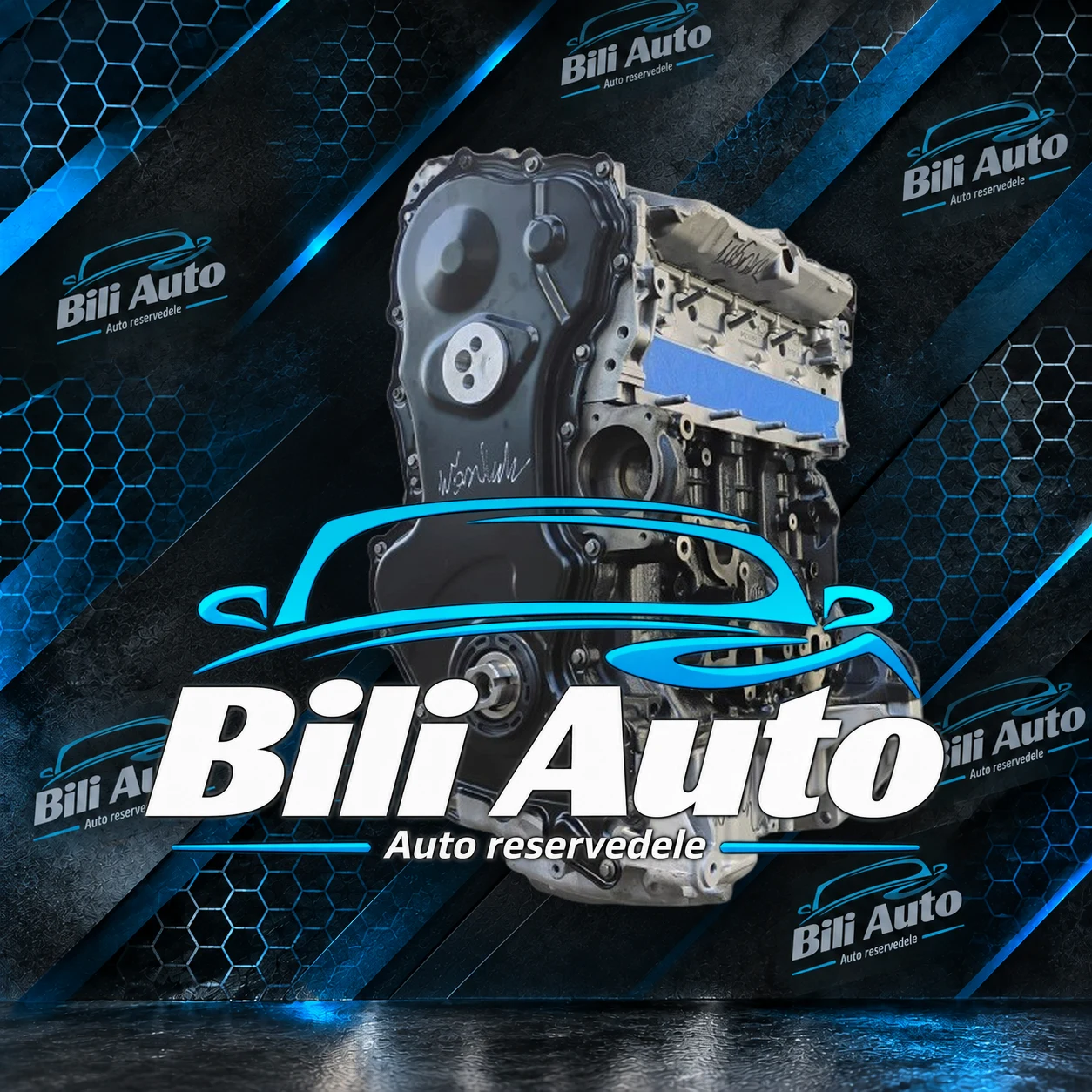 R9N (OM 622.851) MERCEDES-BENZ Vito/Tourer/Business Van (W447) 110 CDI - renoveret motor (long block) - Billede 4