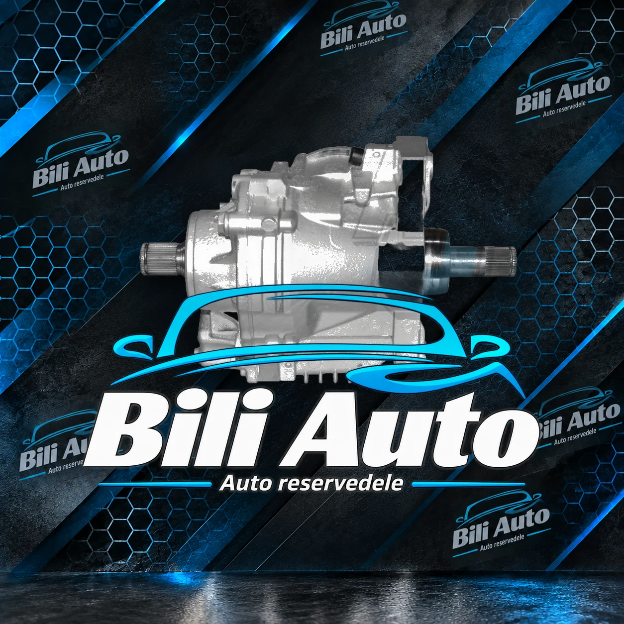 Vinkelgear 0A6409053AM Audi Q3 RSQ3 VW Tiguan I, renoveret - Billede 2