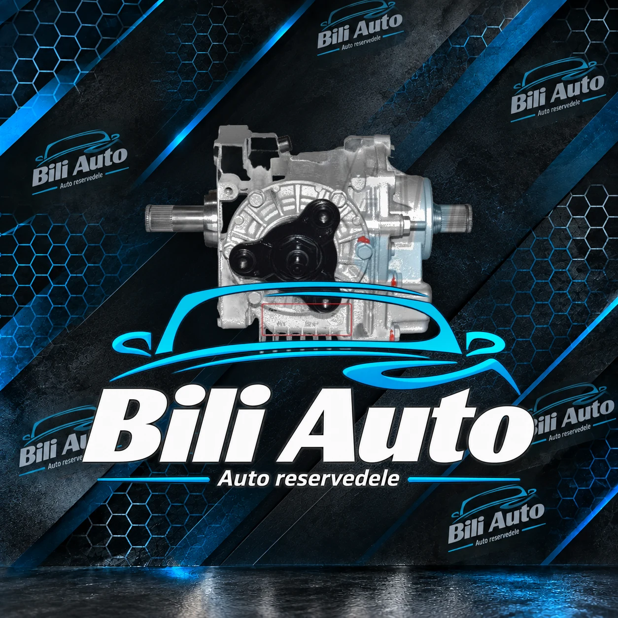 Vinkelgear 0A6409053AM Audi Q3 RSQ3 VW Tiguan I, renoveret - Billede 4