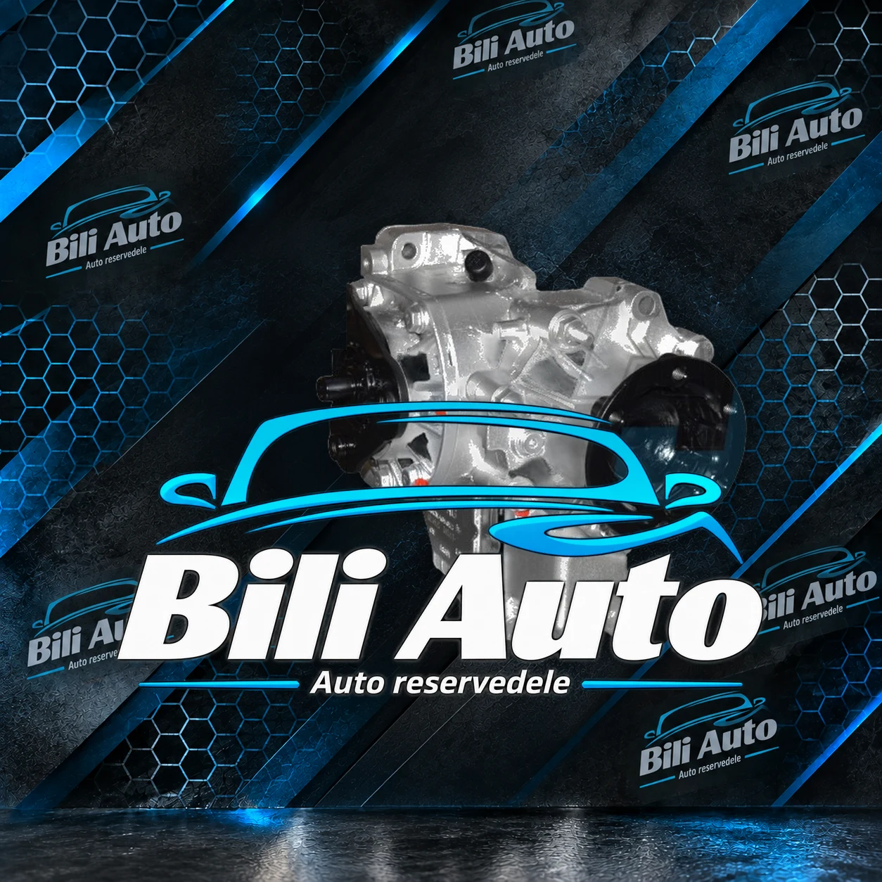 Vinkelgear 0AV409053AJ Skoda Octavia III Superb VW Caddy Golf VII, renoveret - Billede 6