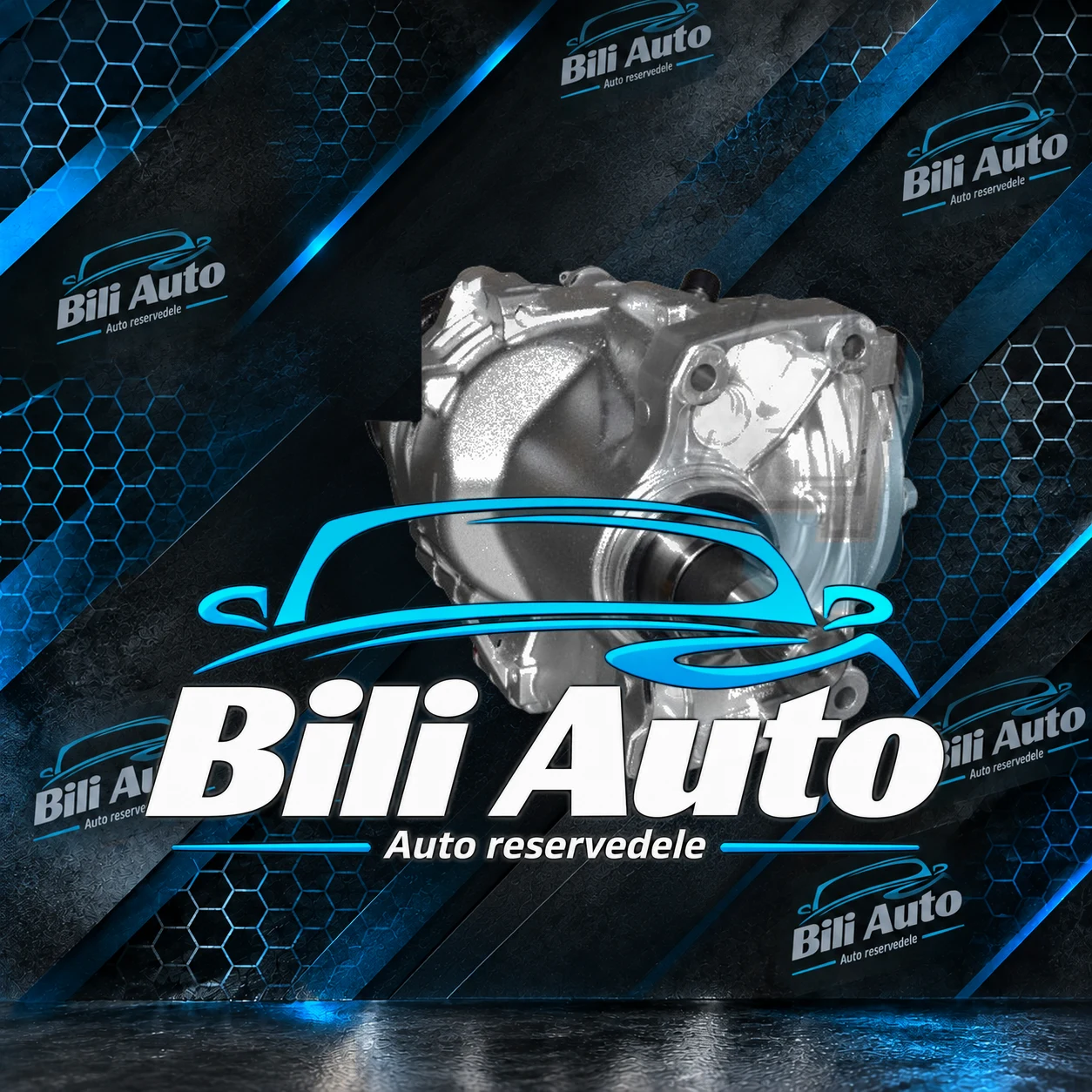 Vinkelgear 0AV409053AJ Skoda Octavia III Superb VW Caddy Golf VII, renoveret - Billede 9