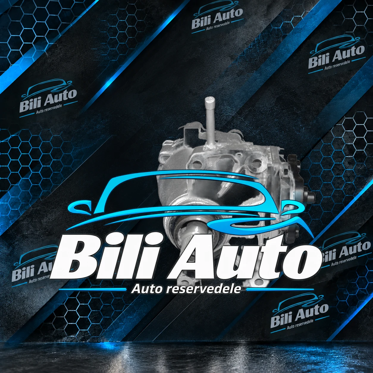 Vinkelgear 0AV409053A Audi A3 Skoda Octavia II VW Passat B6, renoveret - Billede 2