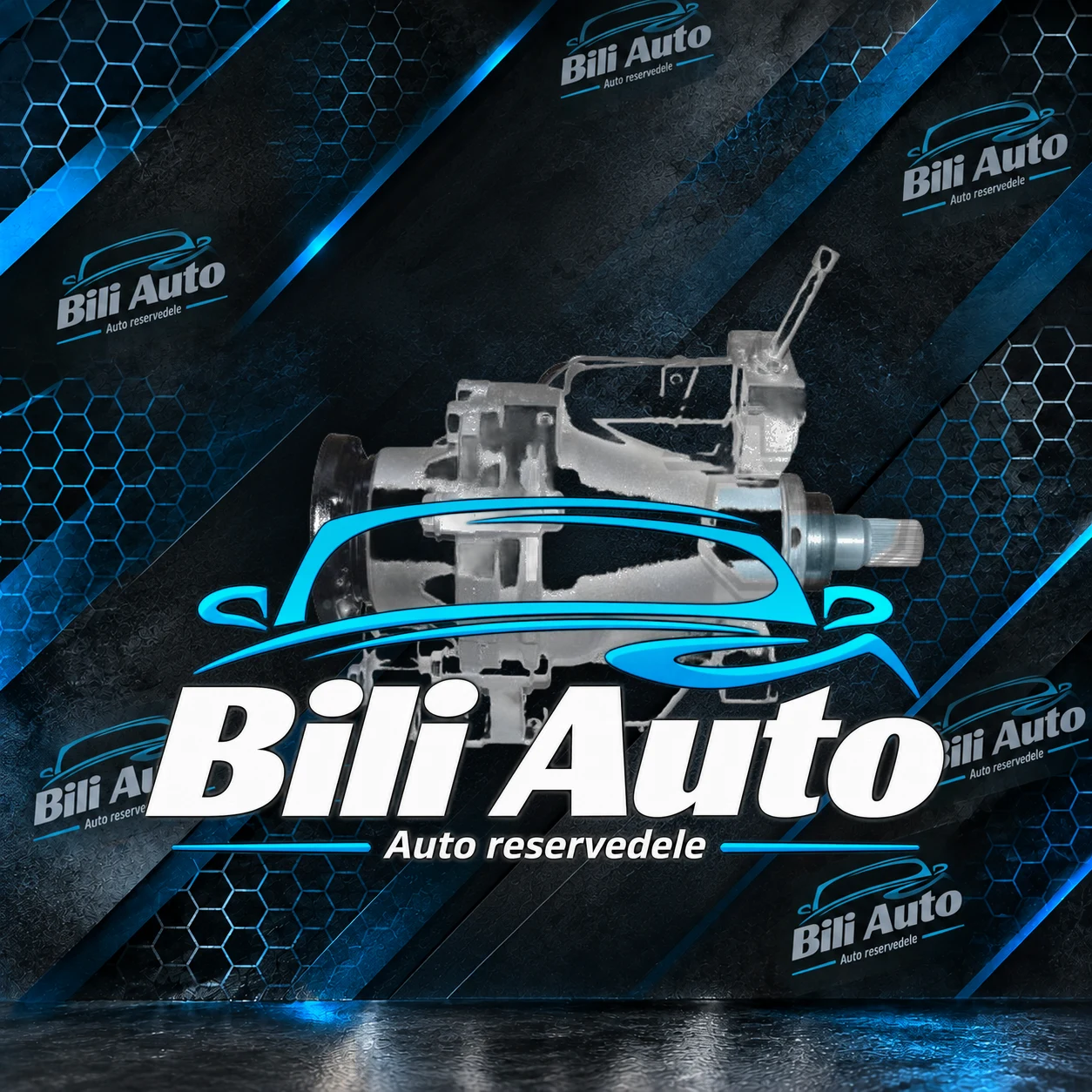 Vinkelgear 0AV409053A Audi A3 Skoda Octavia II VW Passat B6, renoveret - Billede 4