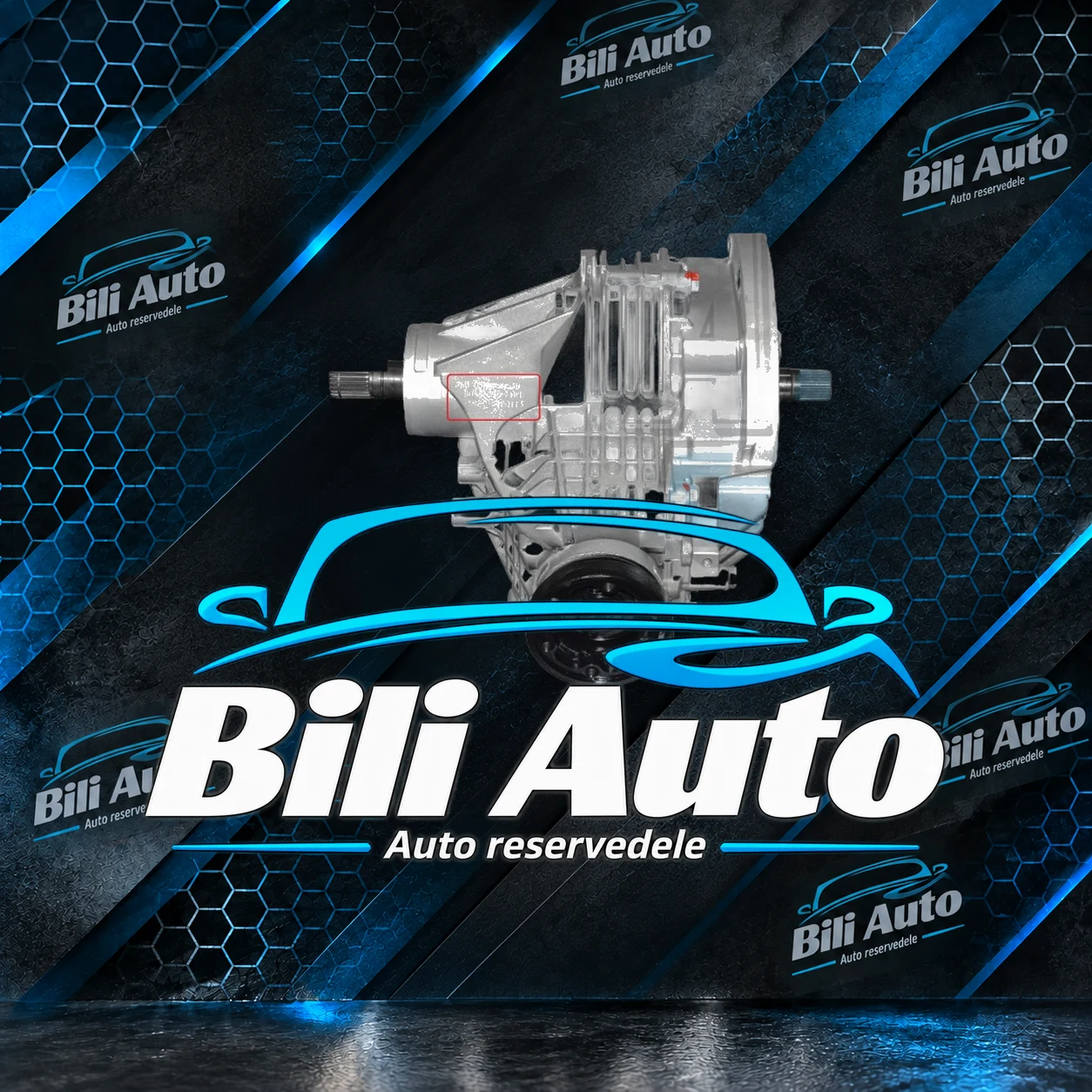 Vinkelgear 09N409053E VW Caravella T5 T6 Transporter T5 T6, renoveret - Billede 2