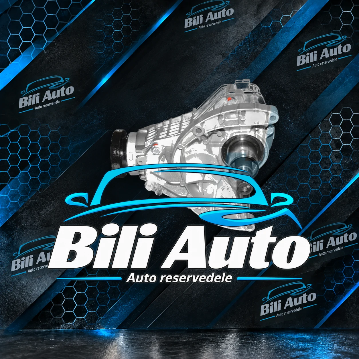 Vinkelgear 09N409053E VW Caravella T5 T6 Transporter T5 T6, renoveret - Billede 3