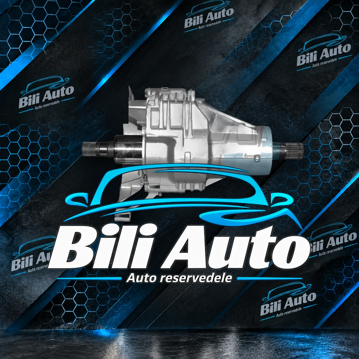 Vinkelgear 09N409053E VW Caravella T5 T6 Transporter T5 T6, renoveret - Billede 4