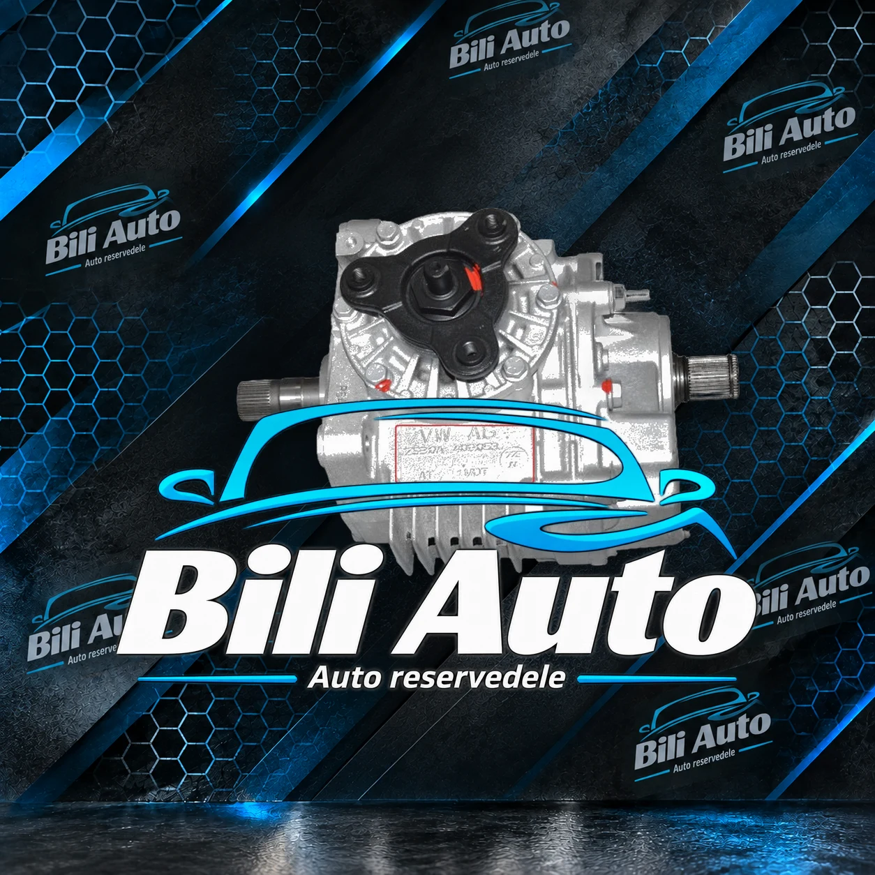 Vinkelgear 0A6409053AG VW Sharan Tiguan, renoveret - Billede 7