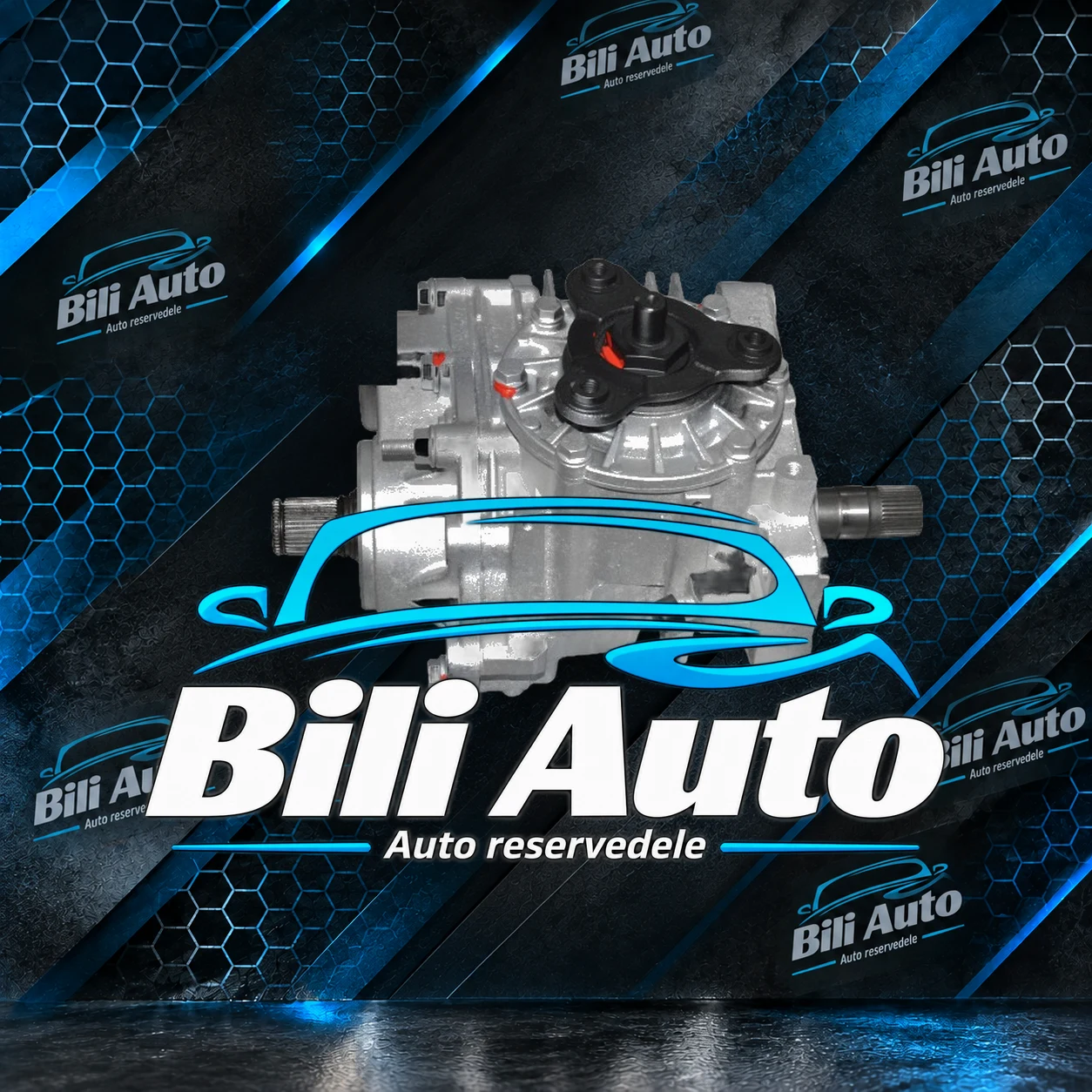 Vinkelgear 0A6409053AG VW Sharan Tiguan, renoveret - Billede 8