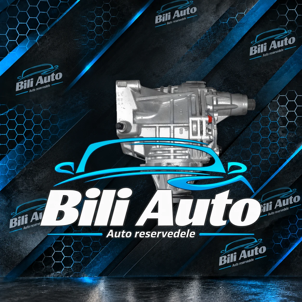 Vinkelgear 02H409053D VW Transporter T5 JKU JKT HNE HNC FNN FXW KCM, renoveret - Billede 2
