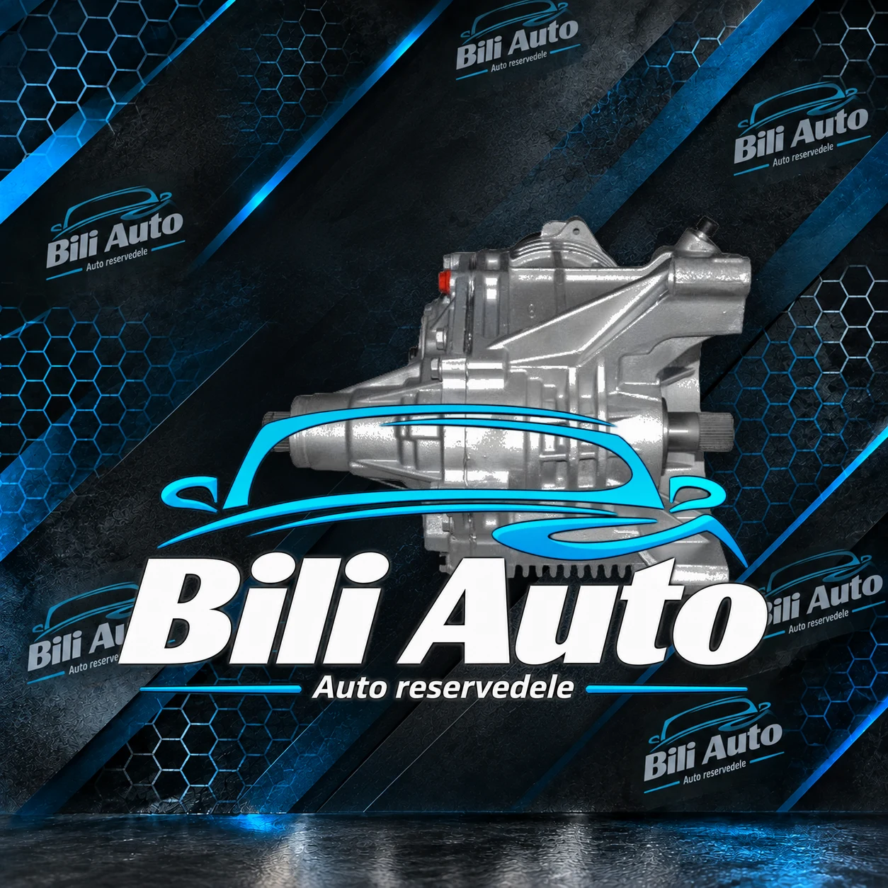 Vinkelgear 02H409053D VW Transporter T5 JKU JKT HNE HNC FNN FXW KCM, renoveret - Billede 4