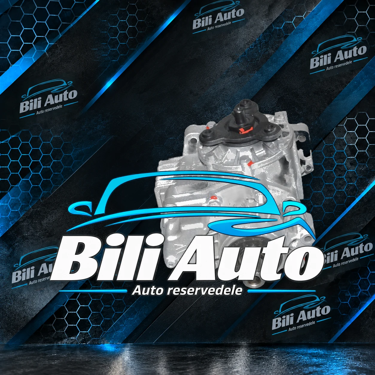 Vinkelgear 0A6409053AG VW Sharan Tiguan, renoveret - Billede 5