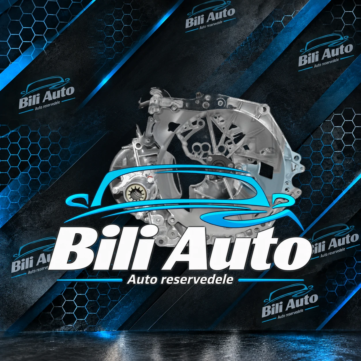 Gearkasse 20ET07 Citroen Berlingo II III Peugeot Partner II III, renoveret - Billede 4