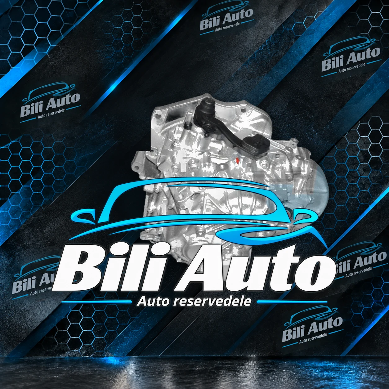 Gearkasse 95525017 Opel Insignia II B, renoveret - Billede 7