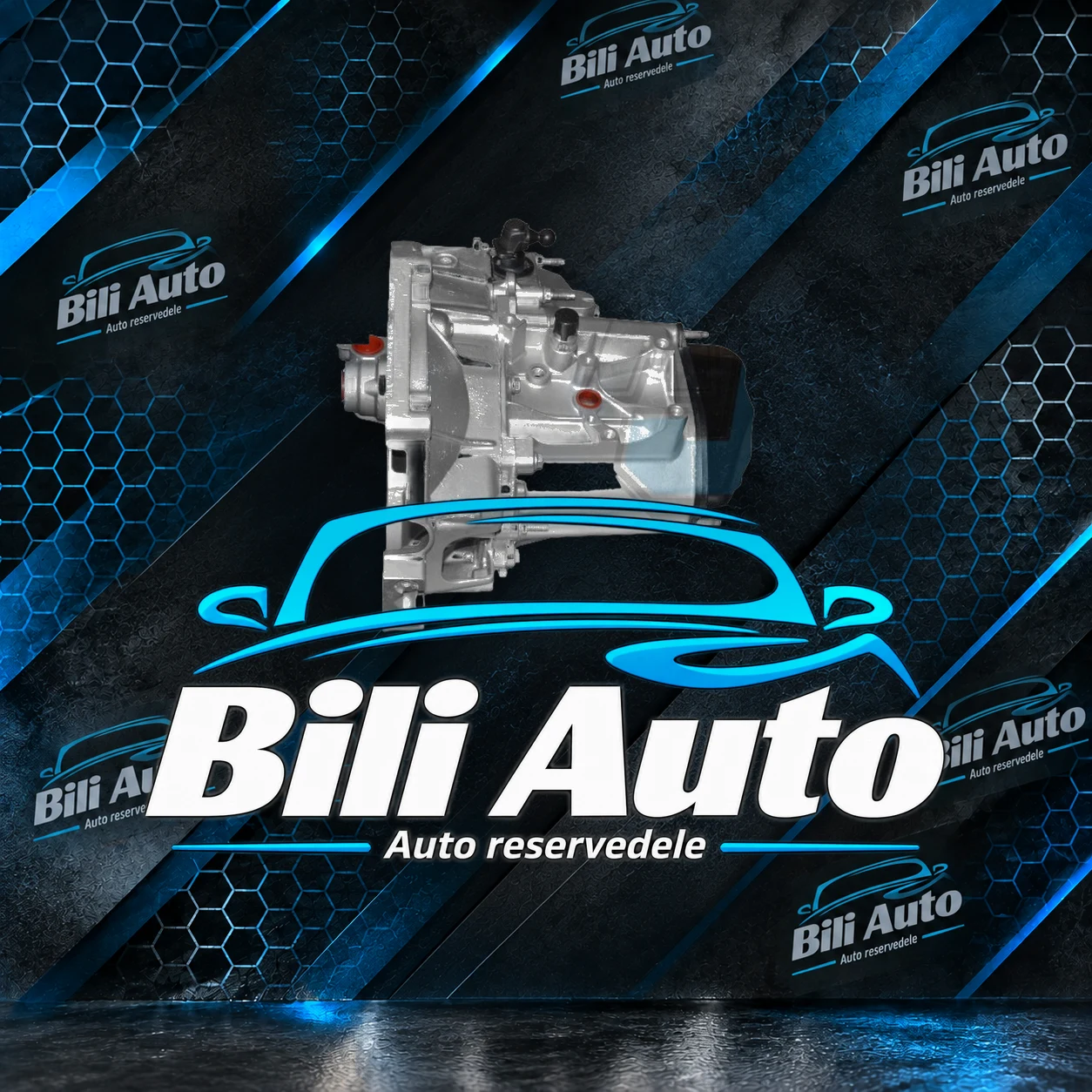 Gearkasse 20CN48 16V Citroen C2 C3 Peugeot 1007, renoveret - Billede 2