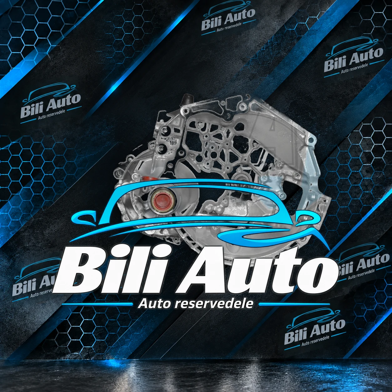 Gearkasse 20CN48 16V Citroen C2 C3 Peugeot 1007, renoveret - Billede 3