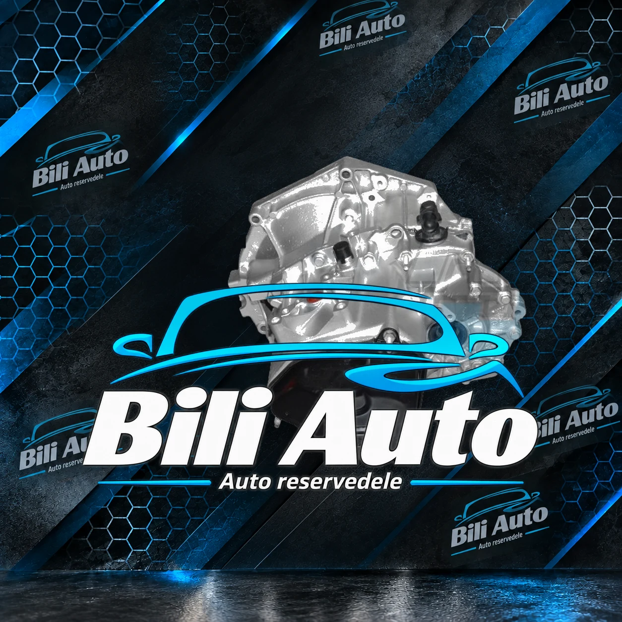 Gearkasse 20CN48 16V Citroen C2 C3 Peugeot 1007, renoveret - Billede 4