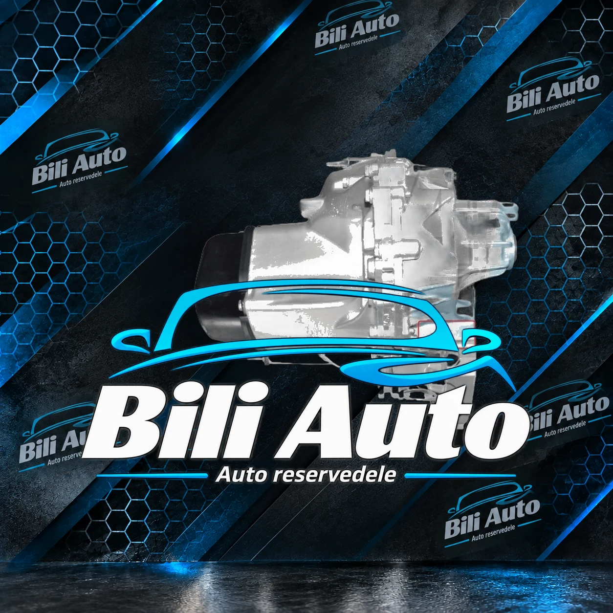 Gearkasse 20CN48 16V Citroen C2 C3 Peugeot 1007, renoveret - Billede 5