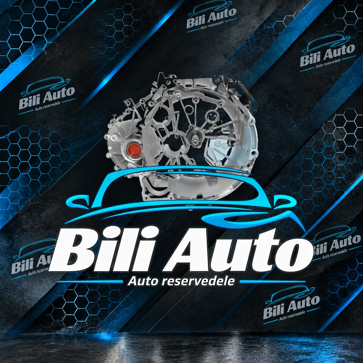 Gearkasse GS658BG GS6-58BG T T BMW 1 F40 2 F45 Mini F60 F55 F56, renoveret - Billede 2